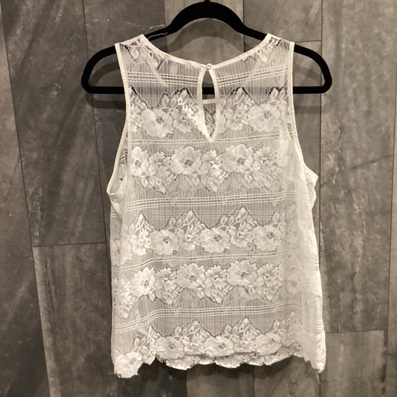Guess lace tank XL - Picture 2 of 5